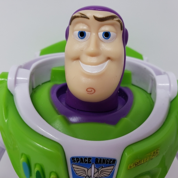 Disney Pixar Toy Story Buzz Lightyear Woody Toy Figures Set of 2 - Picture 7 of 16